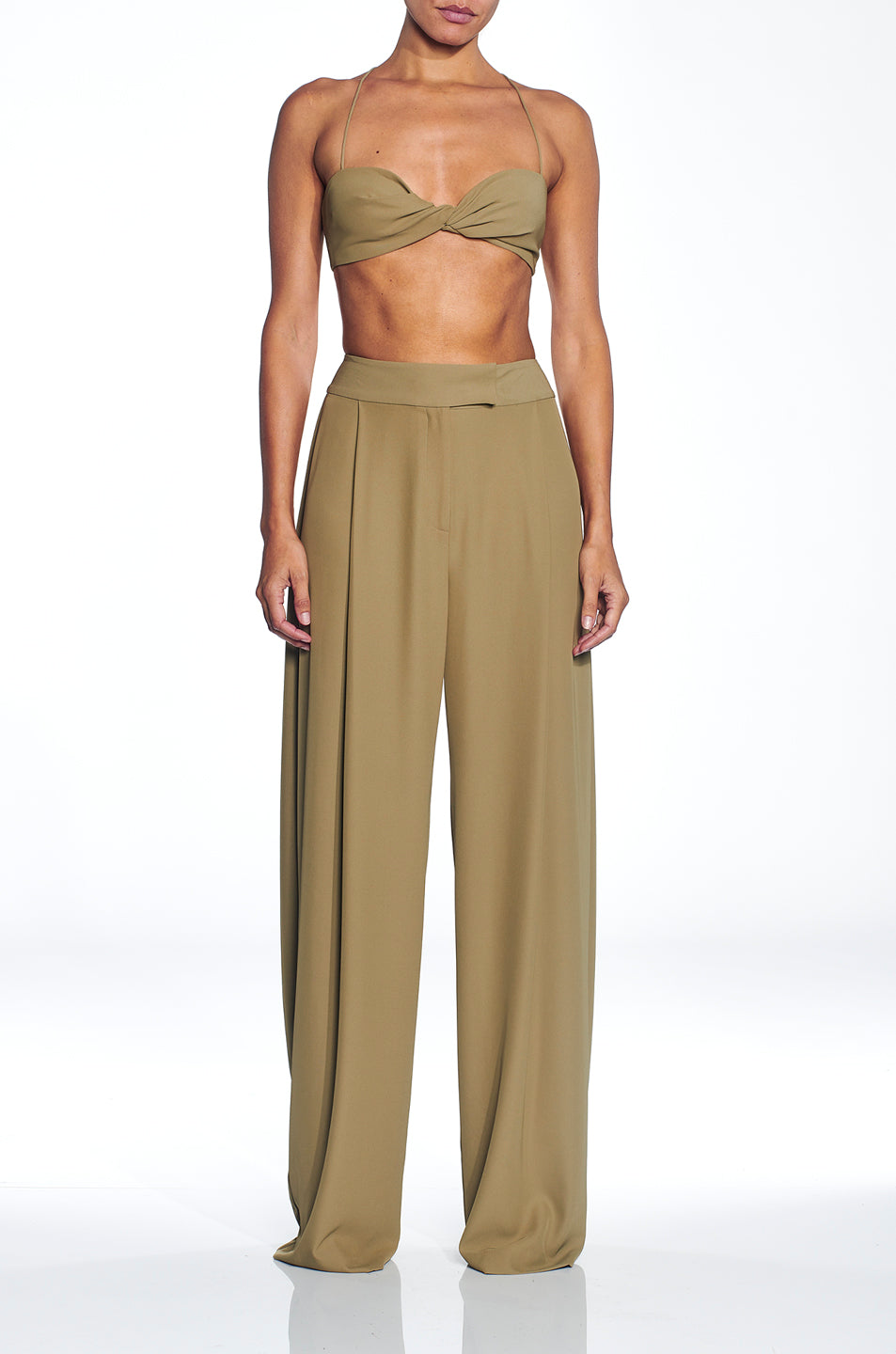 Baggy Pleat Trouser- FINAL SALE
