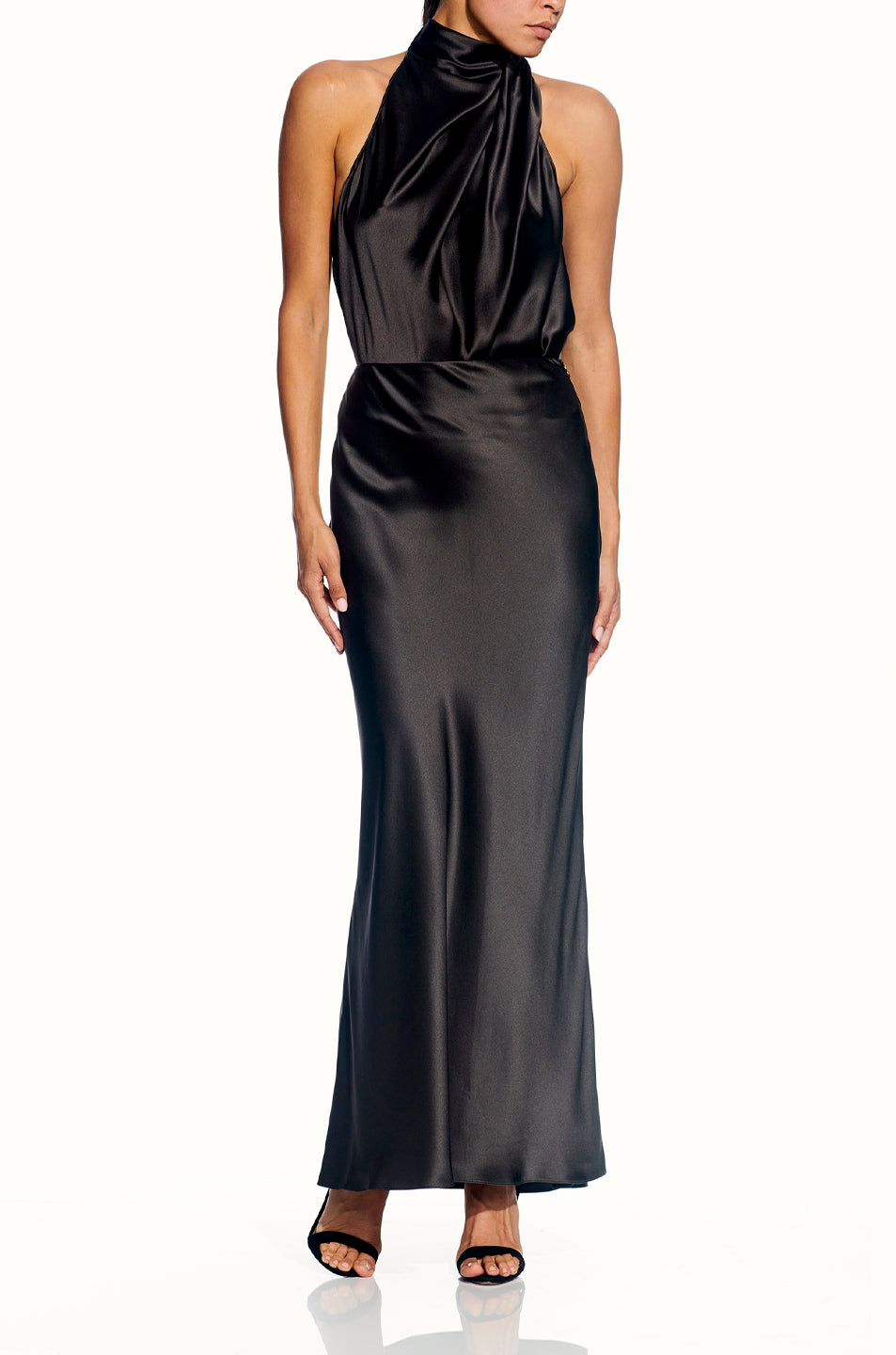 Bias Maxi Skirt- FINAL SALE
