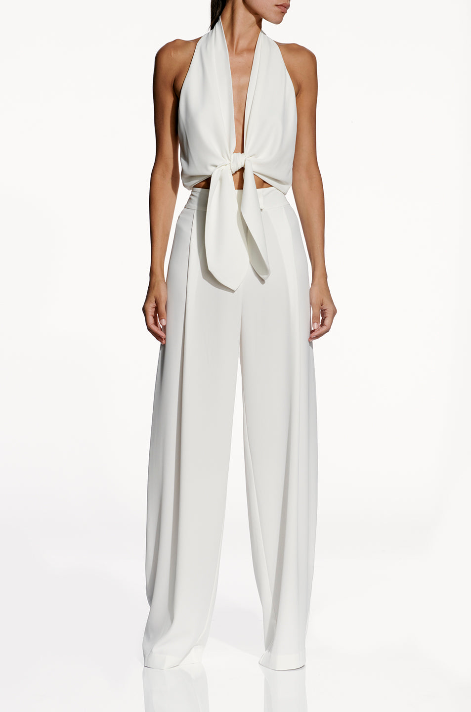 Baggy Pleat Trouser