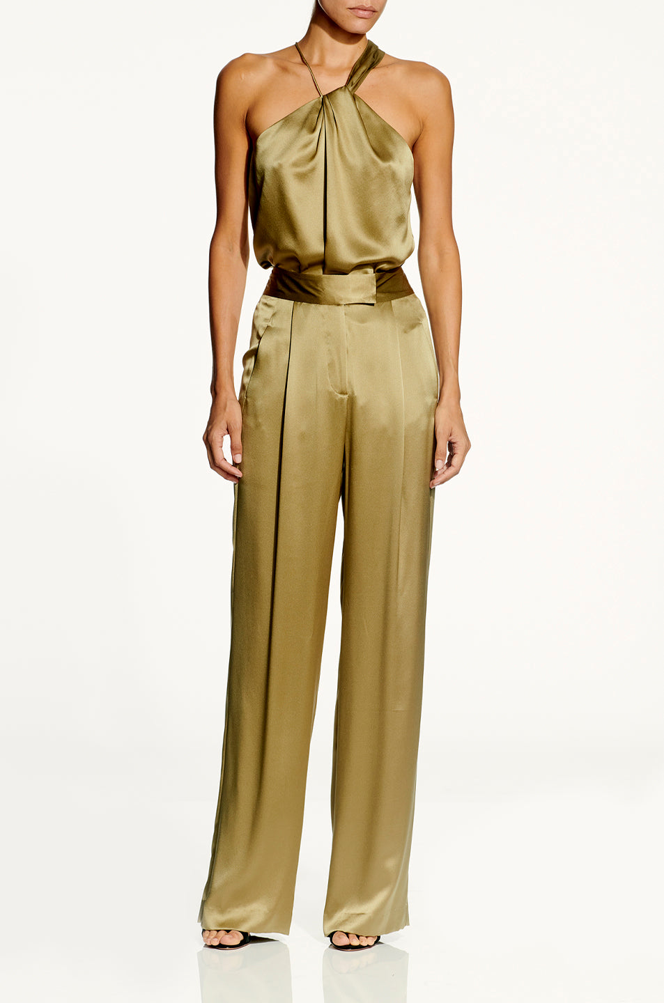 Wide Leg Trouser- FINAL SALE