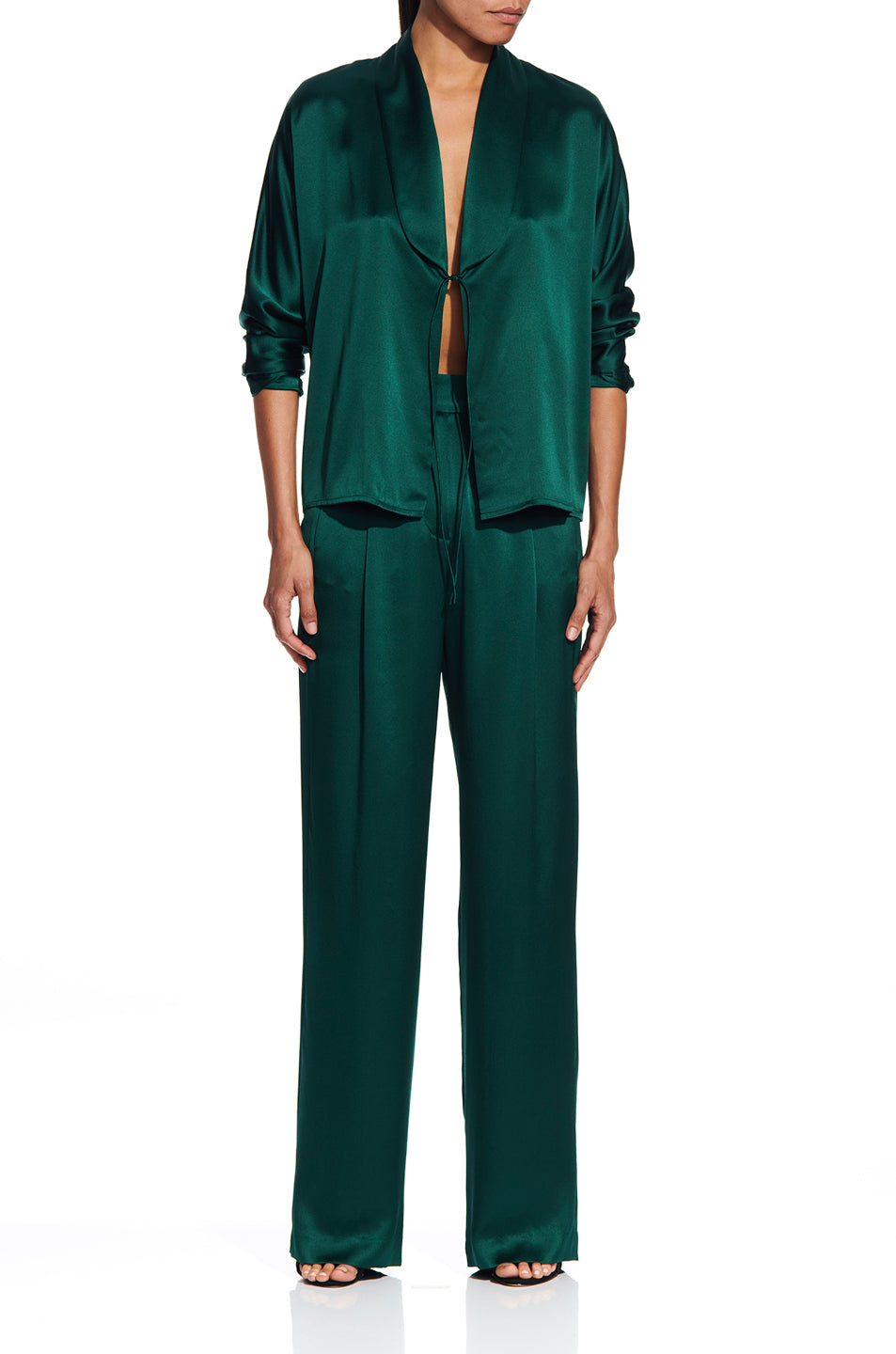 Wide Leg Trouser