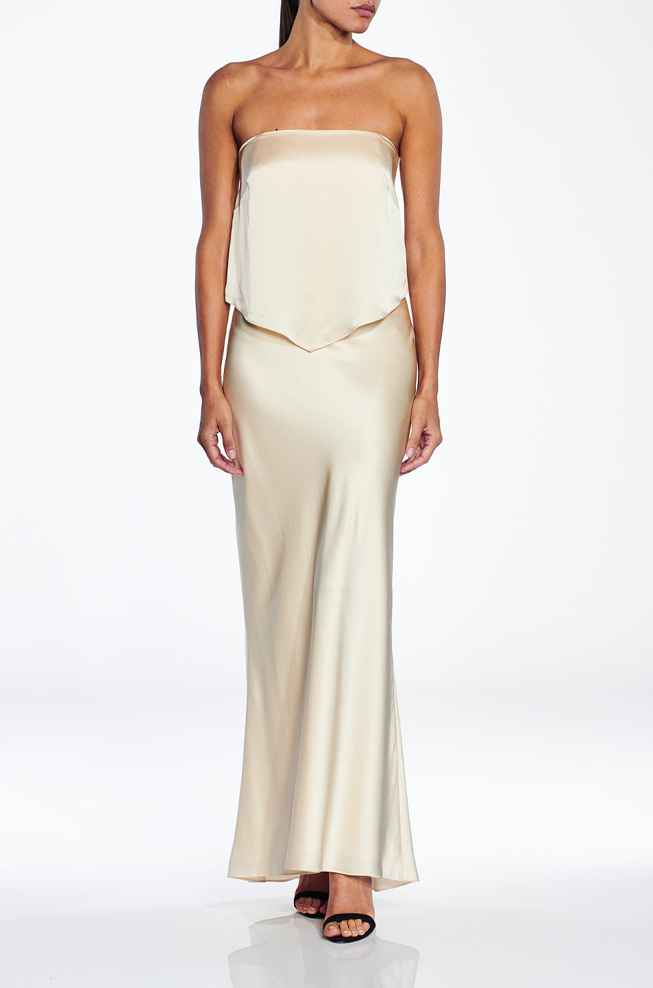 Draped Corset Top - FINAL SALE