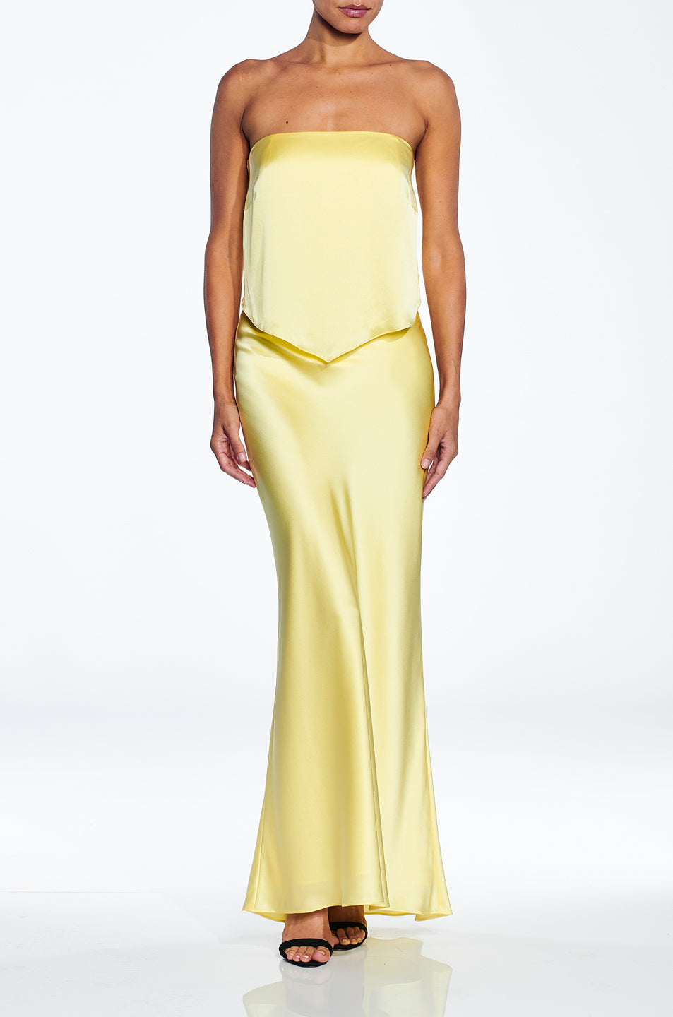 Draped Corset Top - FINAL SALE