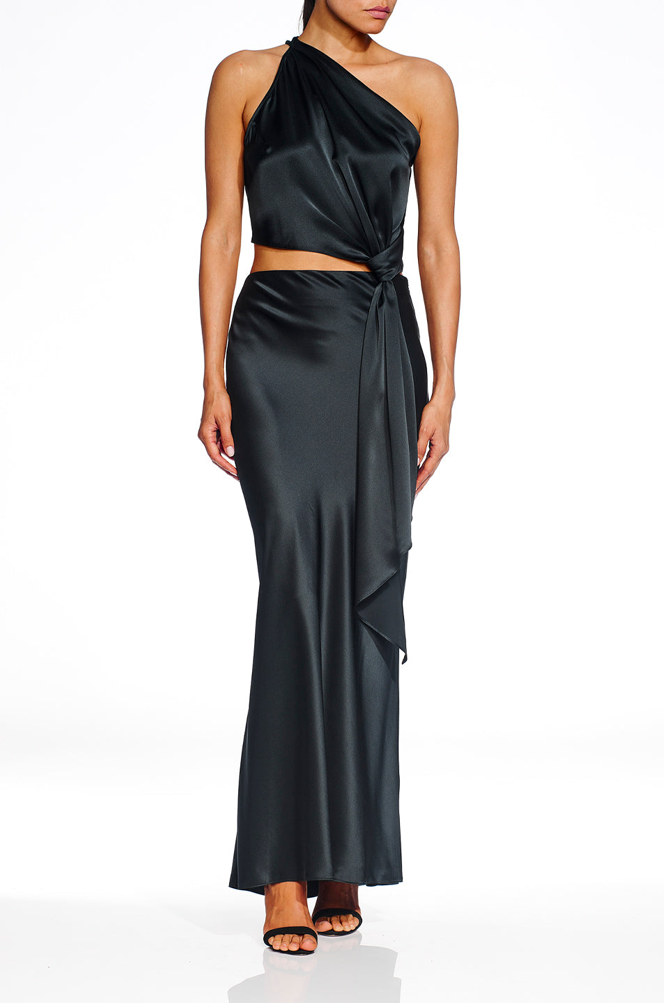Bias Maxi Skirt - FINAL SALE