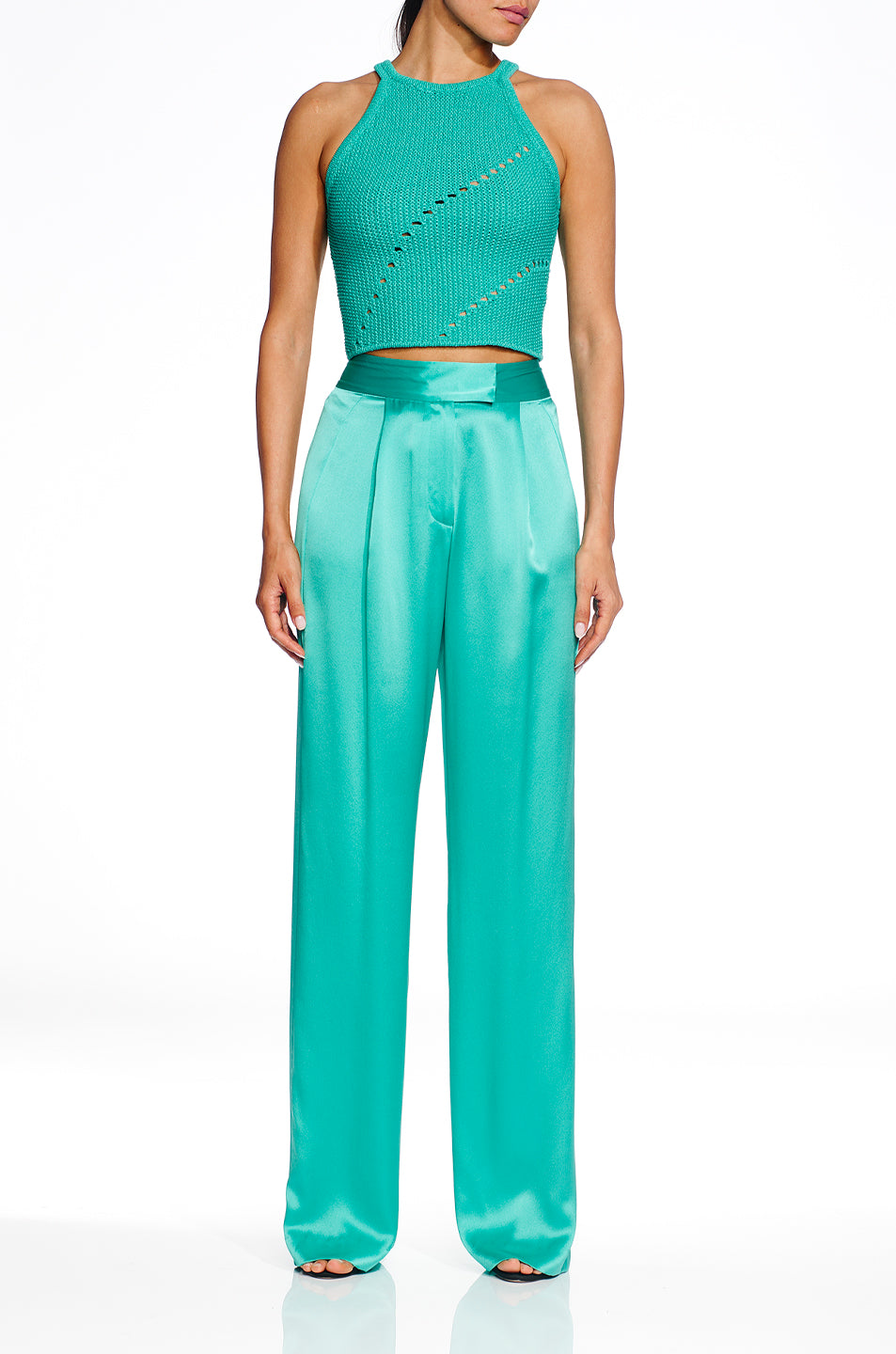 Wide Leg Trouser - FINAL SALE
