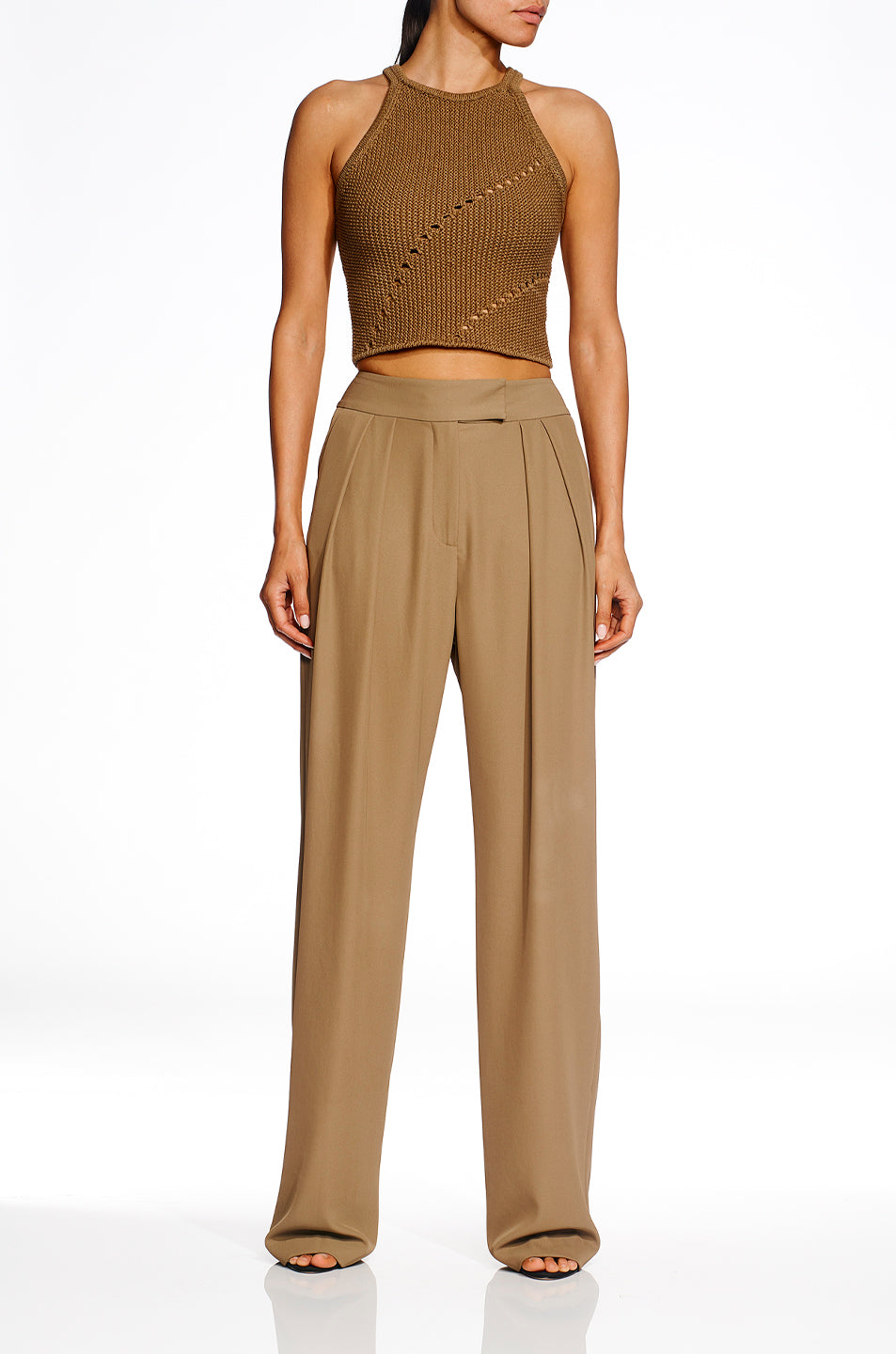 Double Pleat Trouser - FINAL SALE