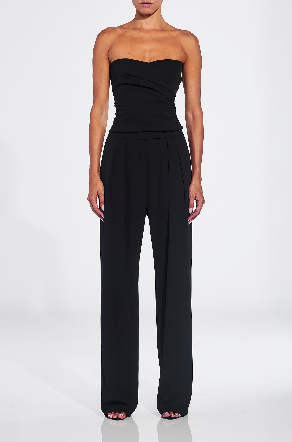 Double Pleat Trouser