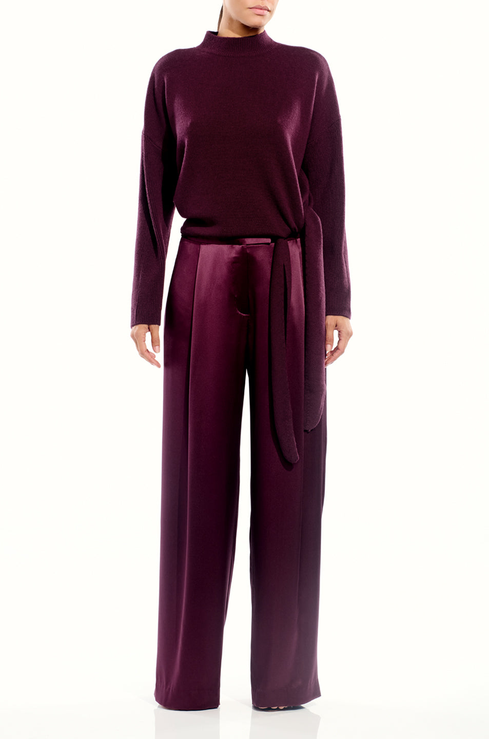 Sweater With Side Tie