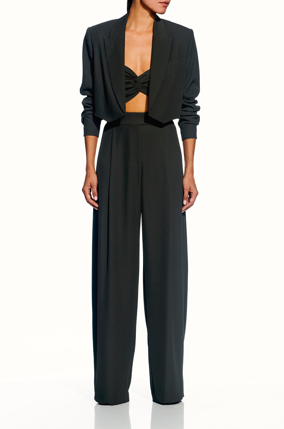 Crop Blazer- FINAL SALE