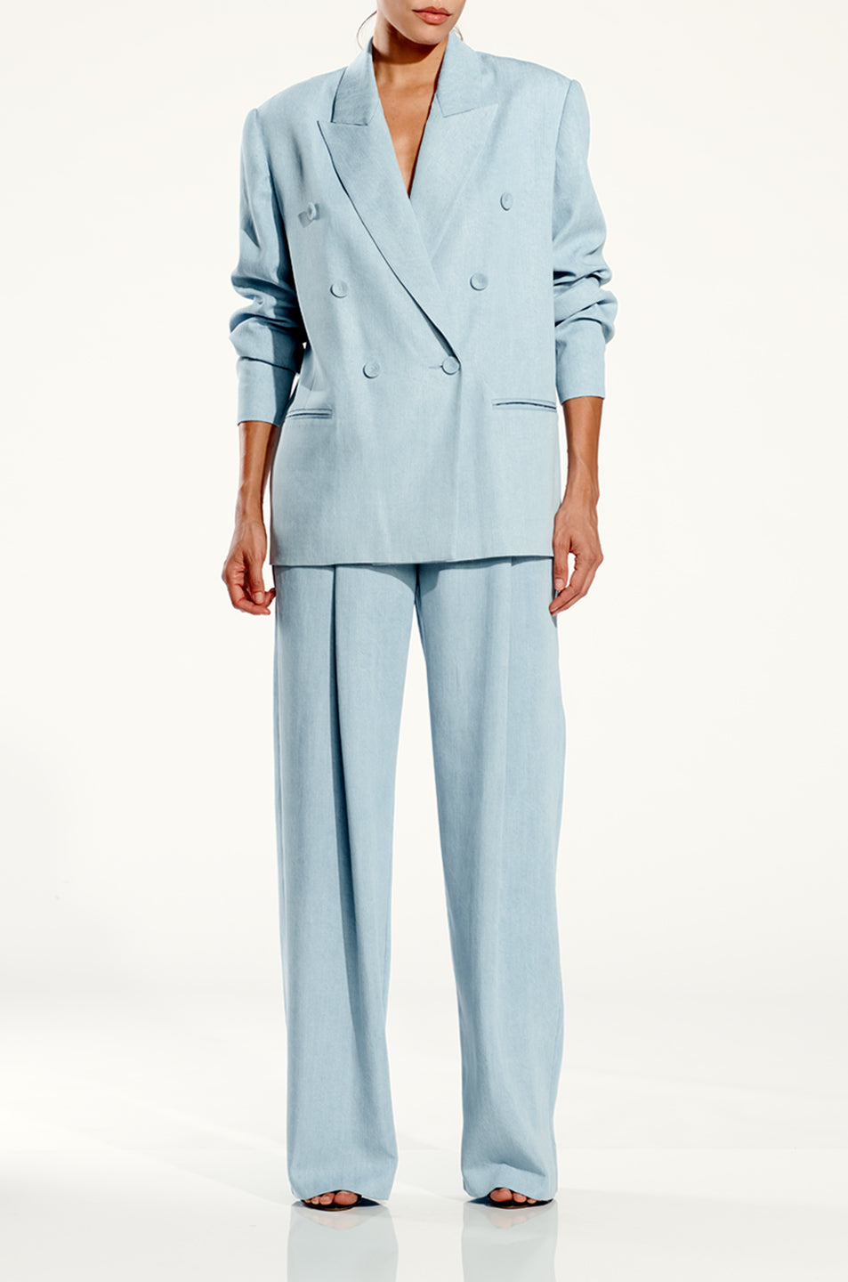 Double Breasted Blazer