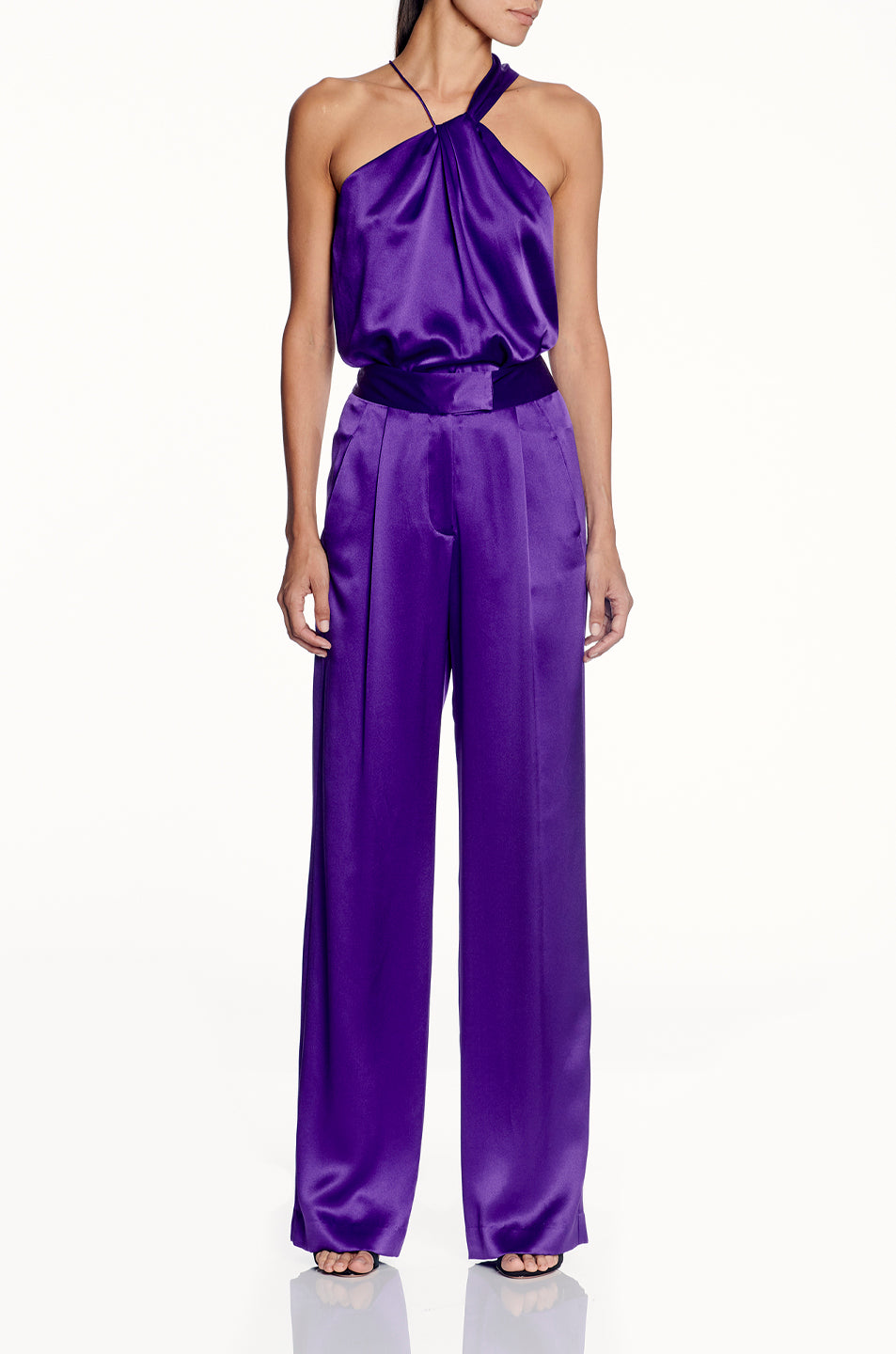 Wide Leg Trouser- FINAL SALE