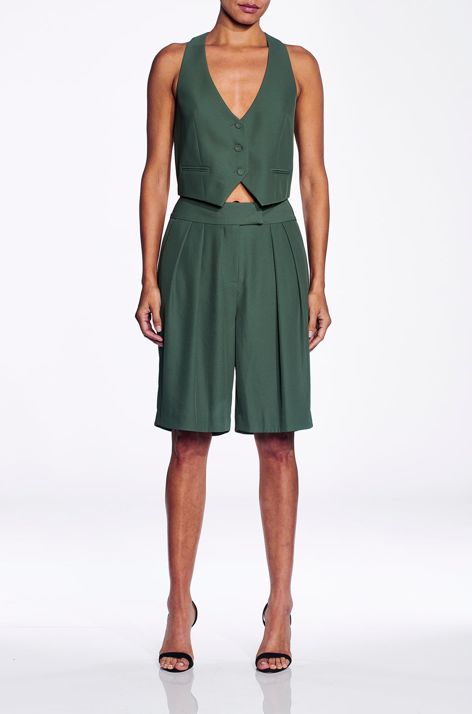 Double Pleat Shorts - FINAL SALE