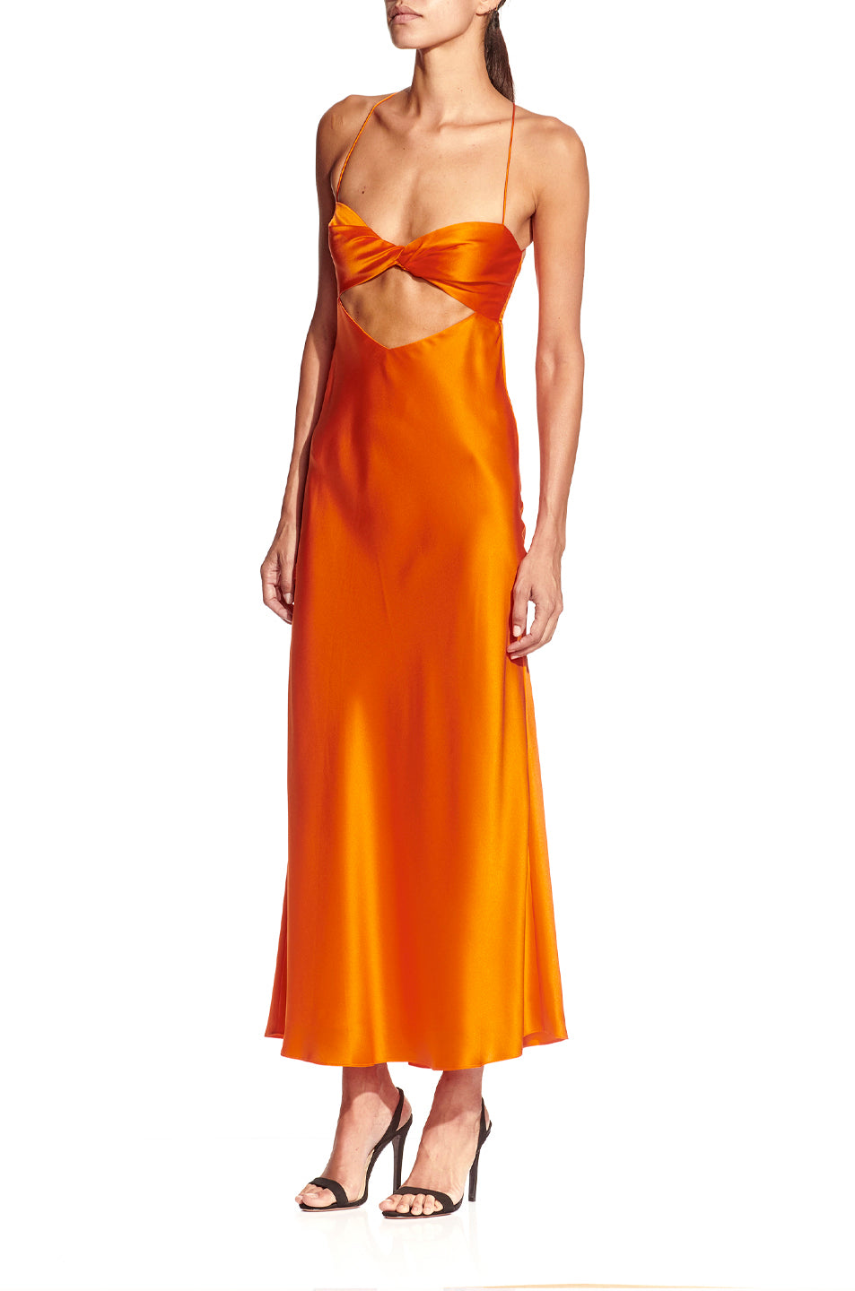 Twist Bandeau Cut Out Dress- FINAL SALE