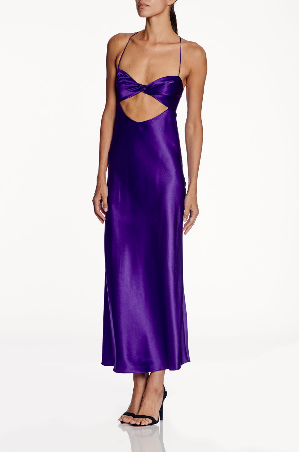 Twist Bandeau Cut Out Dress- FINAL SALE