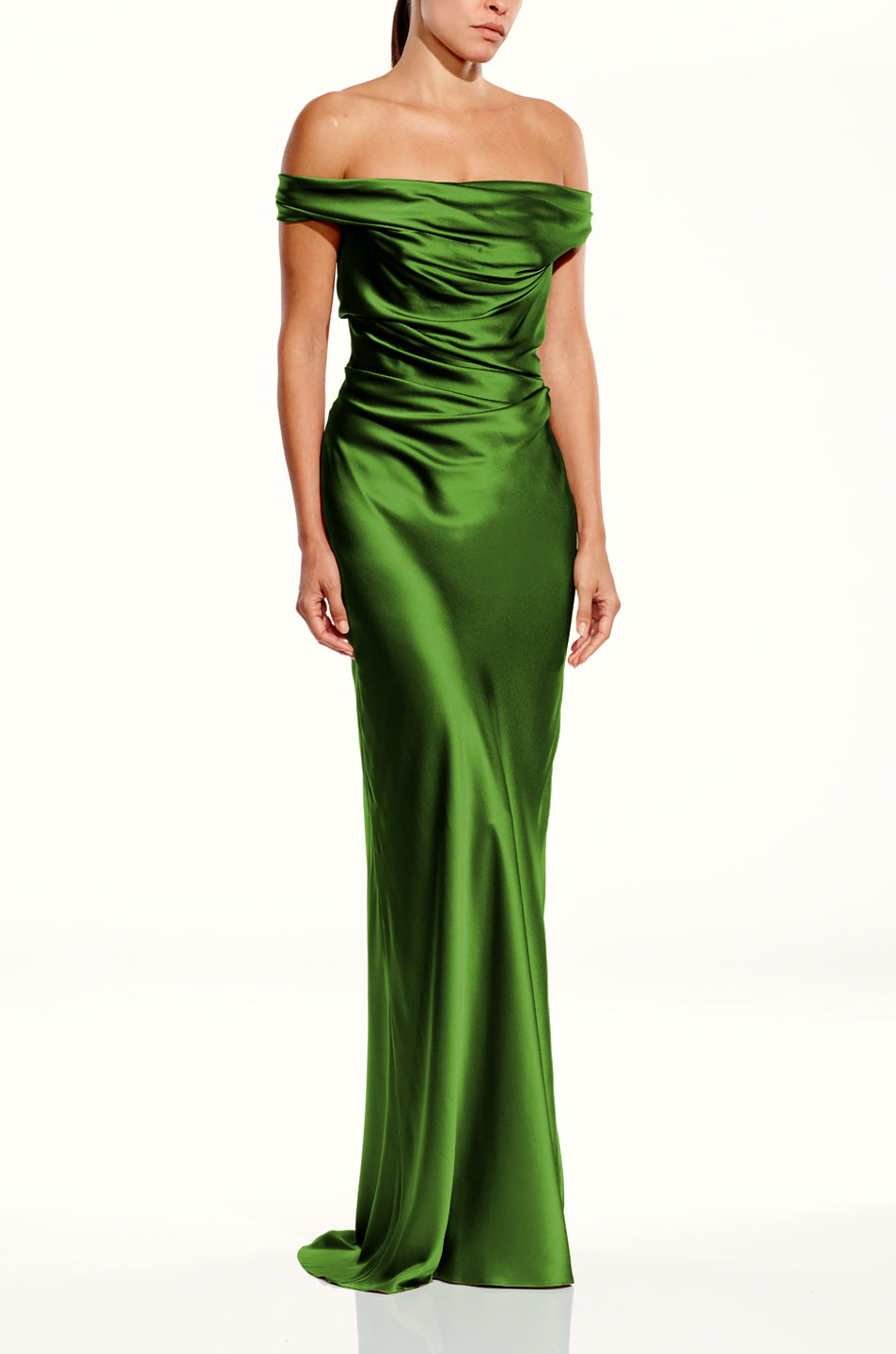 Bardot Gown