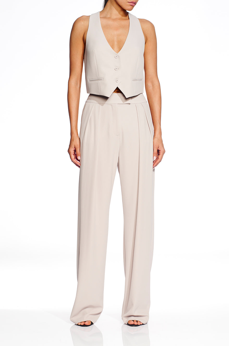 Double Pleat Trouser - FINAL SALE