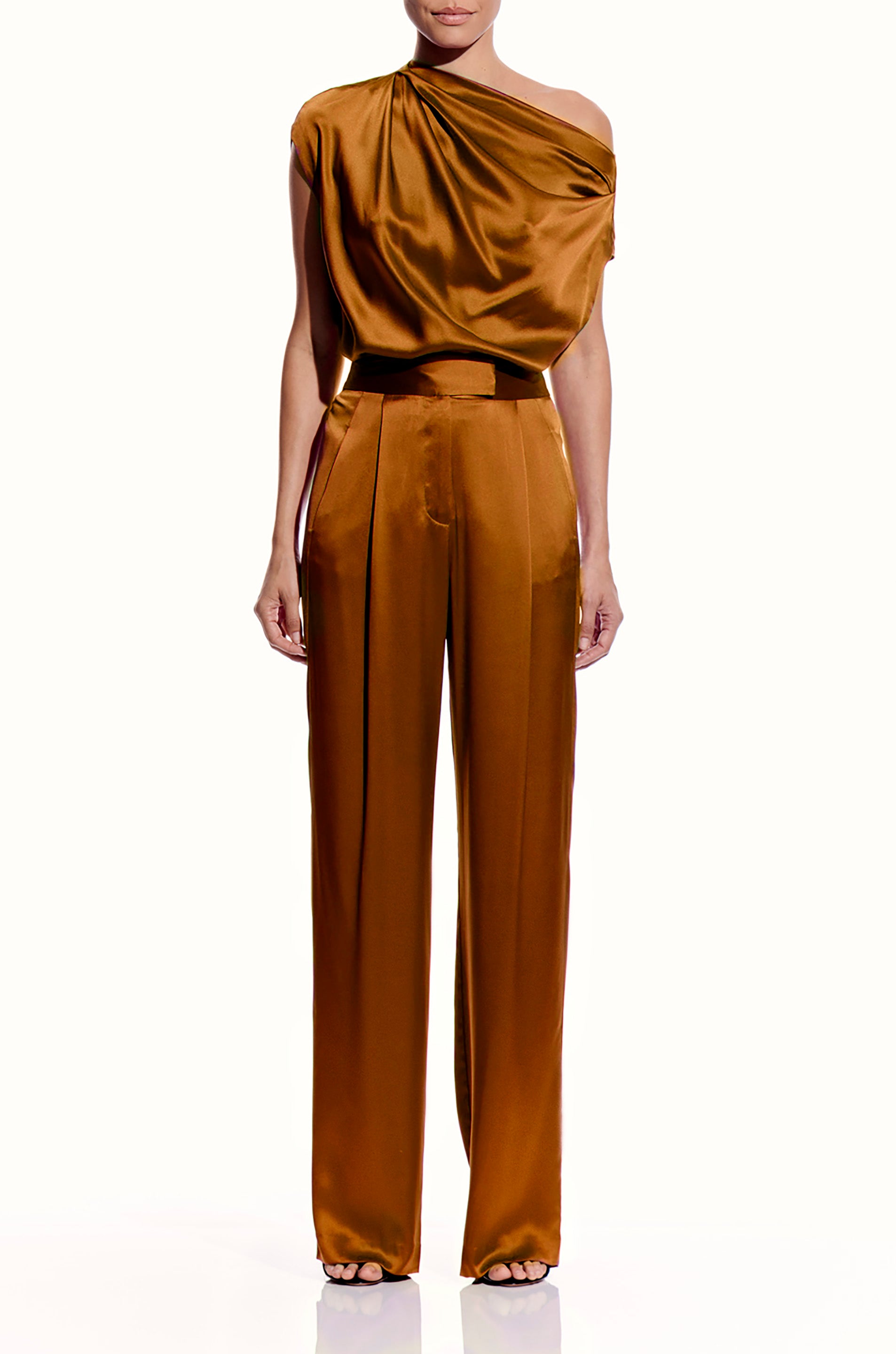 Wide Leg Trouser- FINAL SALE