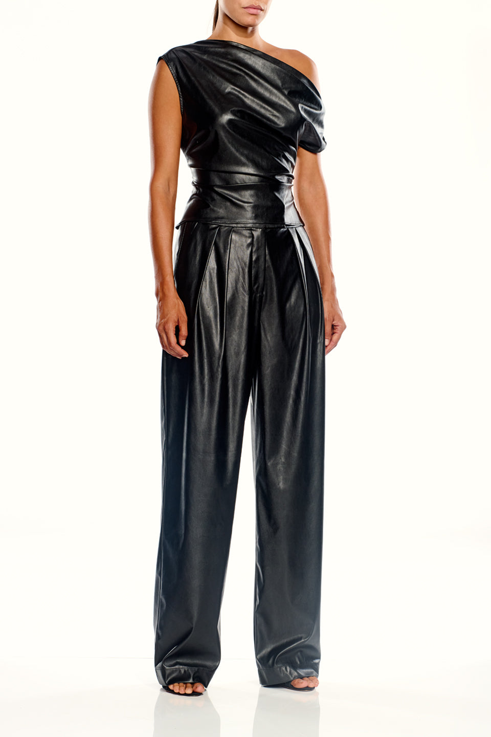 Double Pleat Trouser