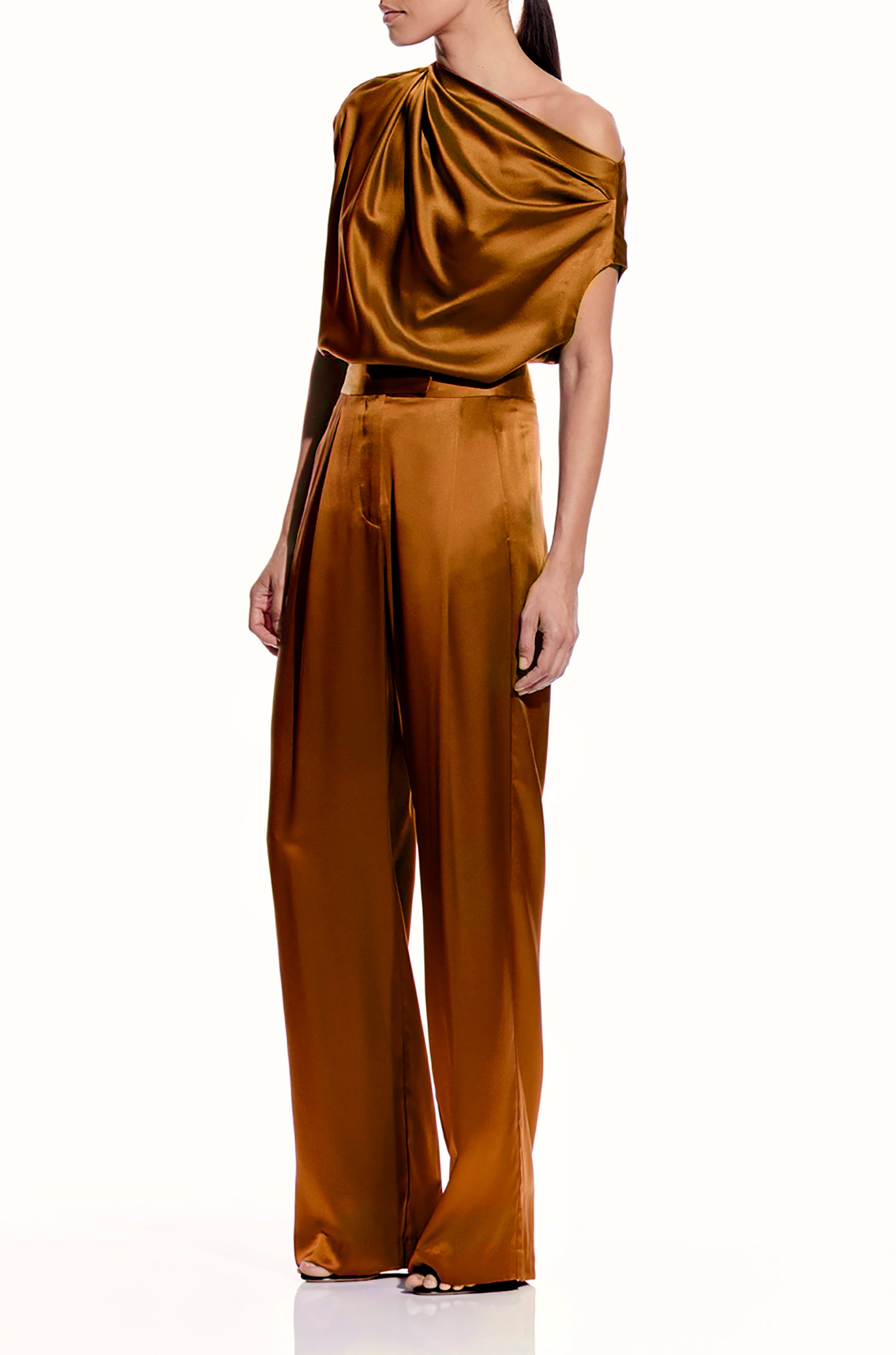Wide Leg Trouser- FINAL SALE