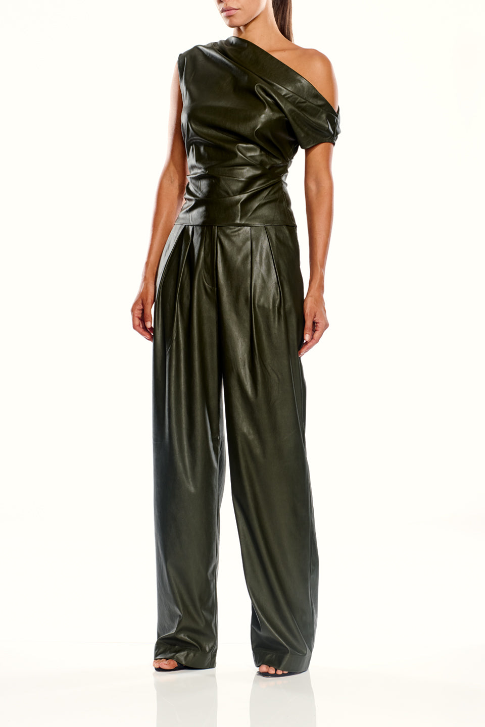 Double Pleat Trouser