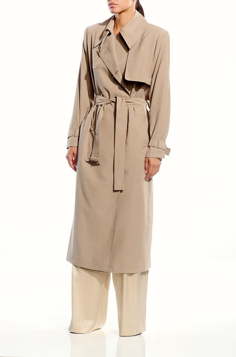 Structured Trench