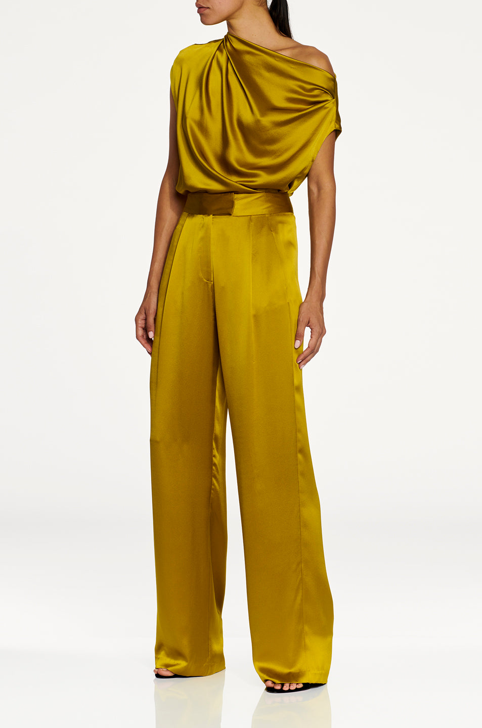 Wide Leg Trouser- FINAL SALE