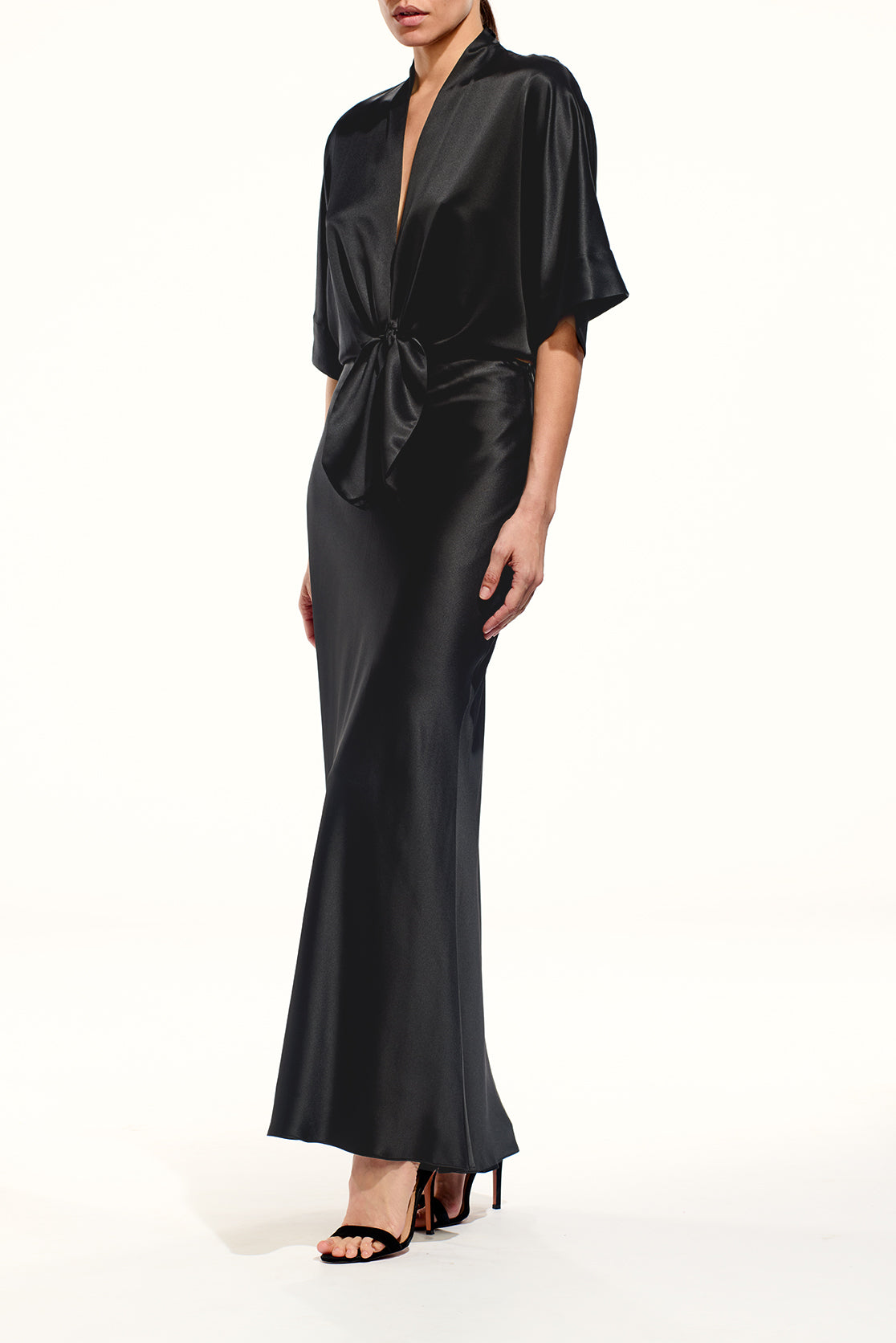 Bias Maxi Skirt