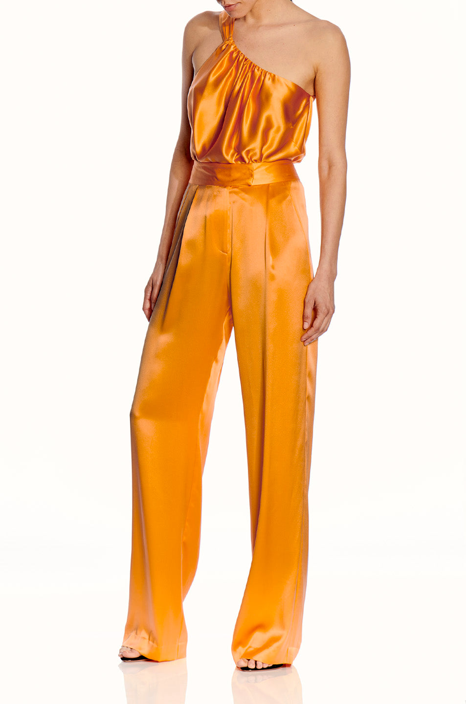 Asymmetrical Strap Top