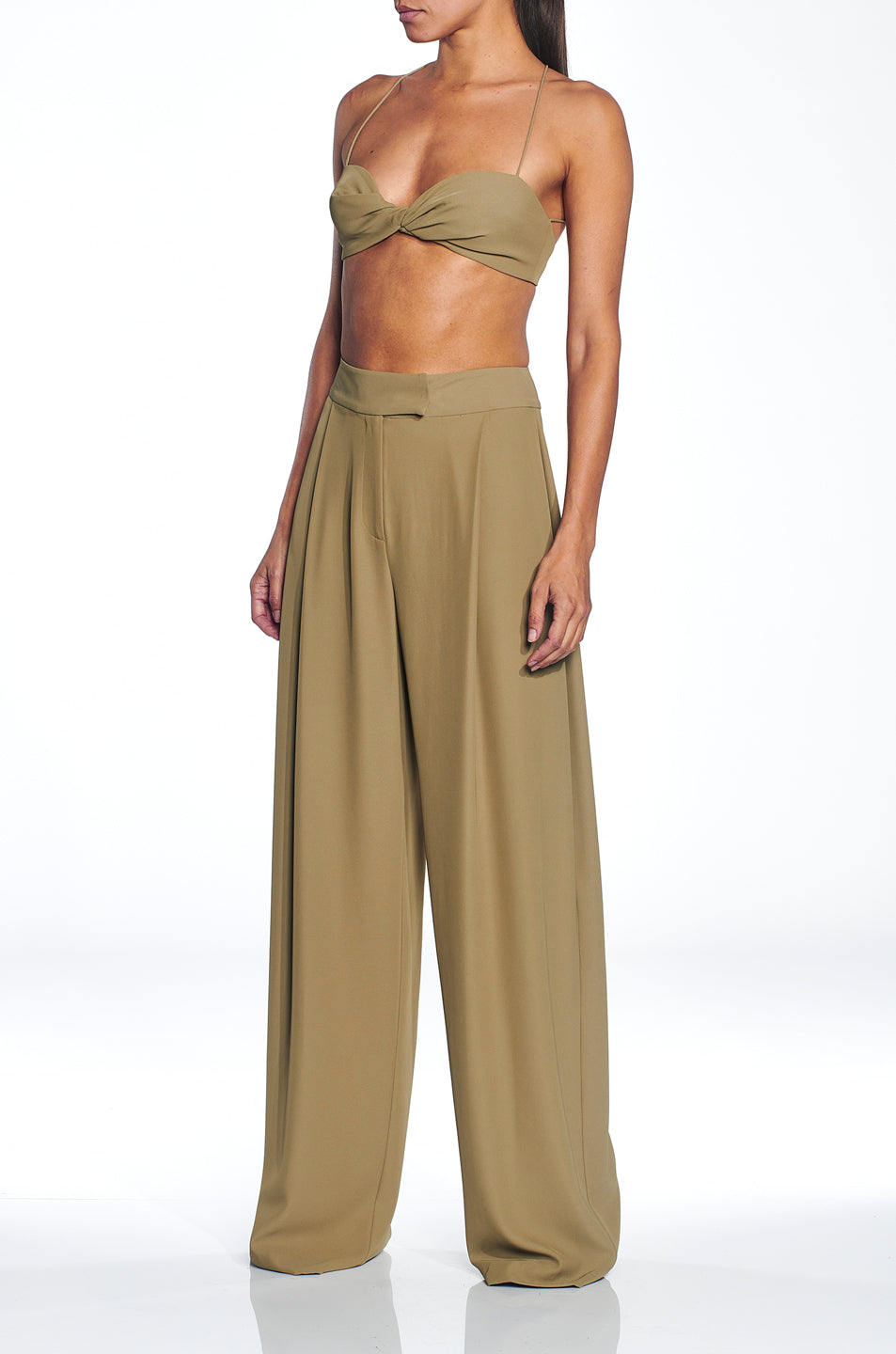 Twist Bandeau Top- FINAL SALE