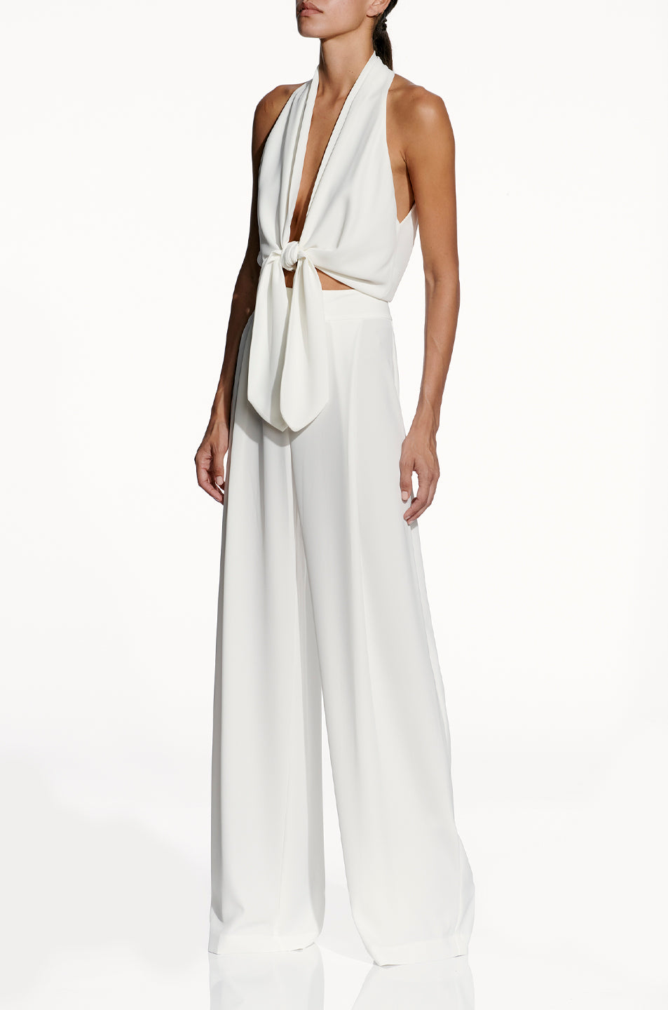 Baggy Pleat Trouser