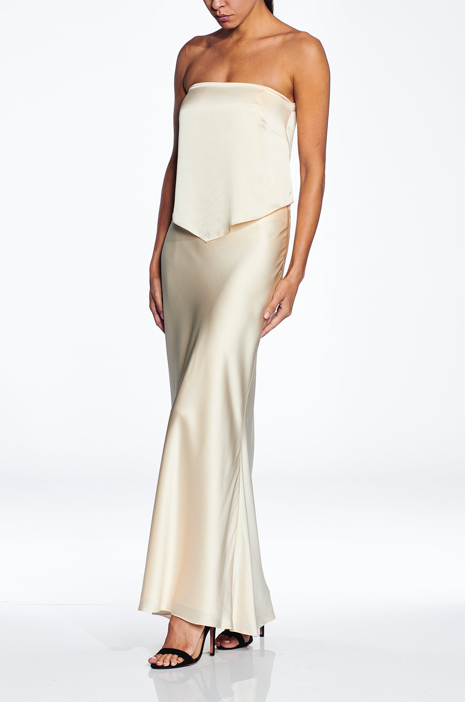 Bias Maxi Skirt