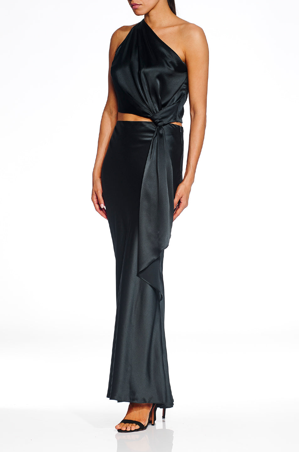 Bias Maxi Skirt