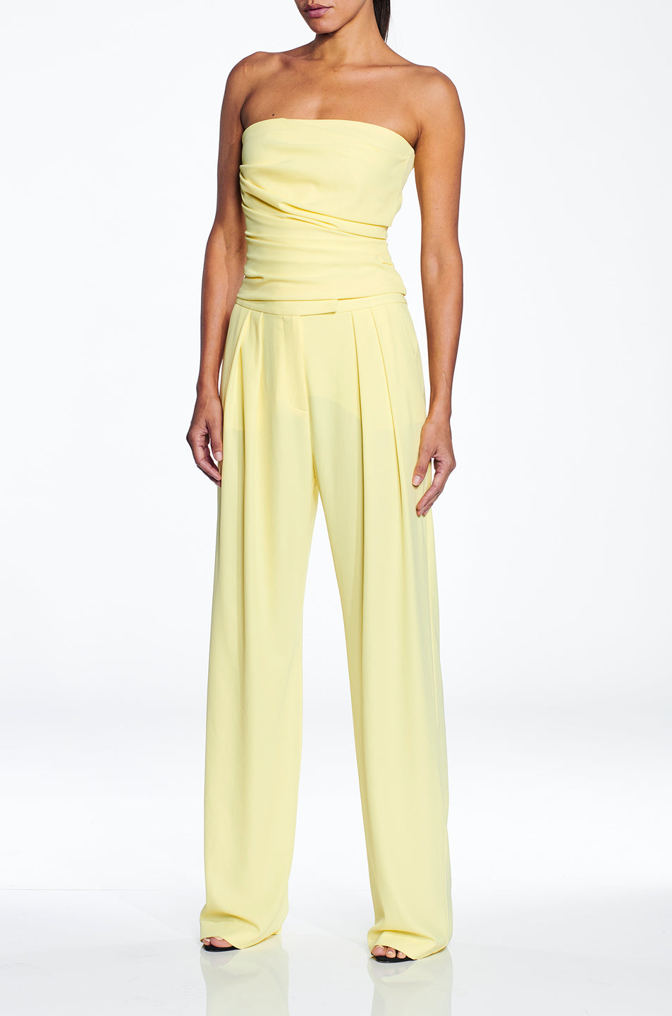 Double Pleat Trouser