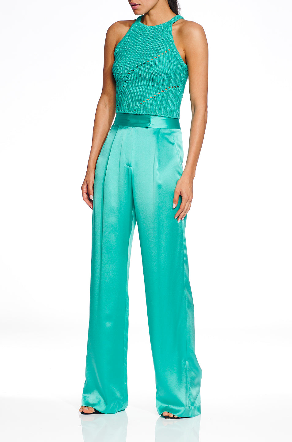 Wide Leg Trouser