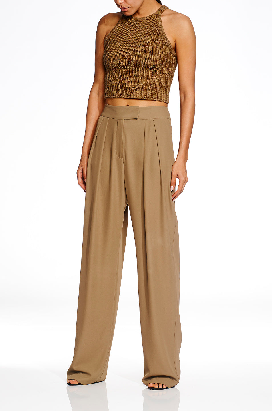 Double Pleat Trouser