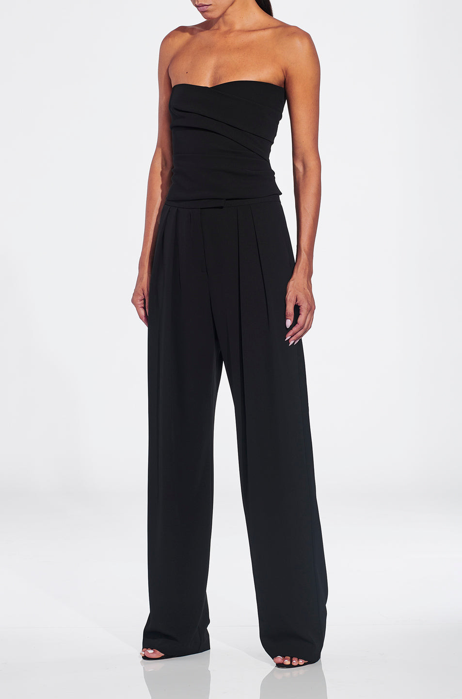 Double Pleat Trouser
