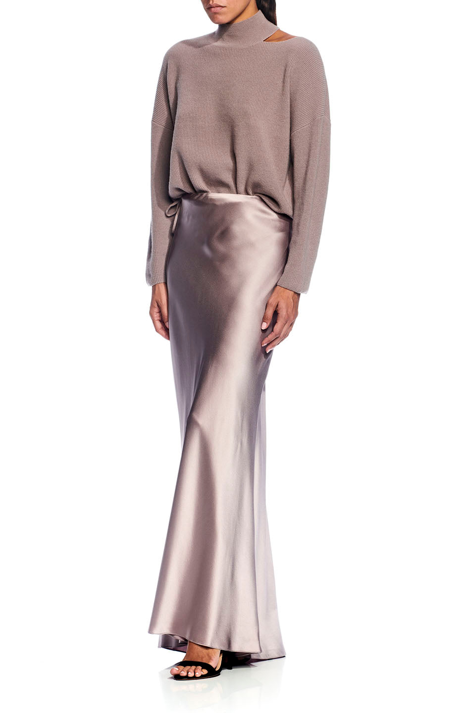 Bias Maxi Skirt