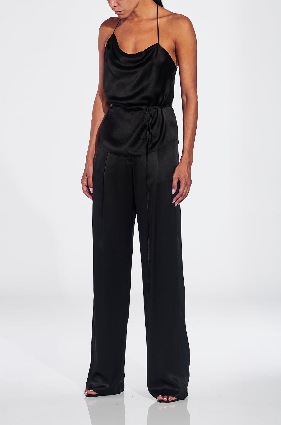 Cowl Cami With Tie