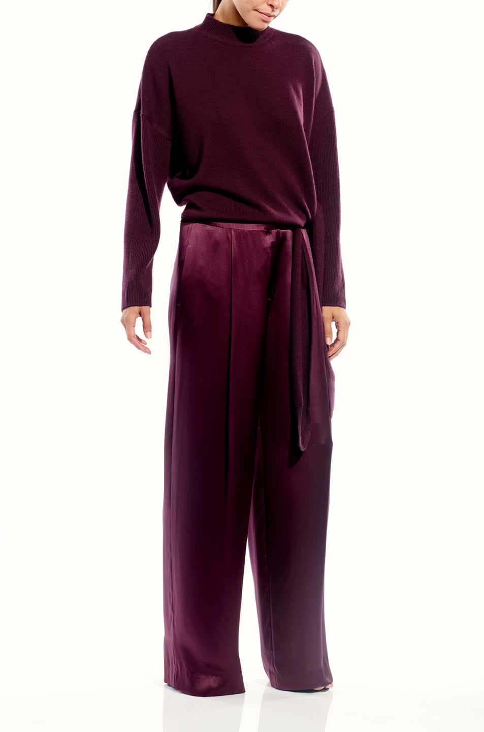 Sweater With Side Tie