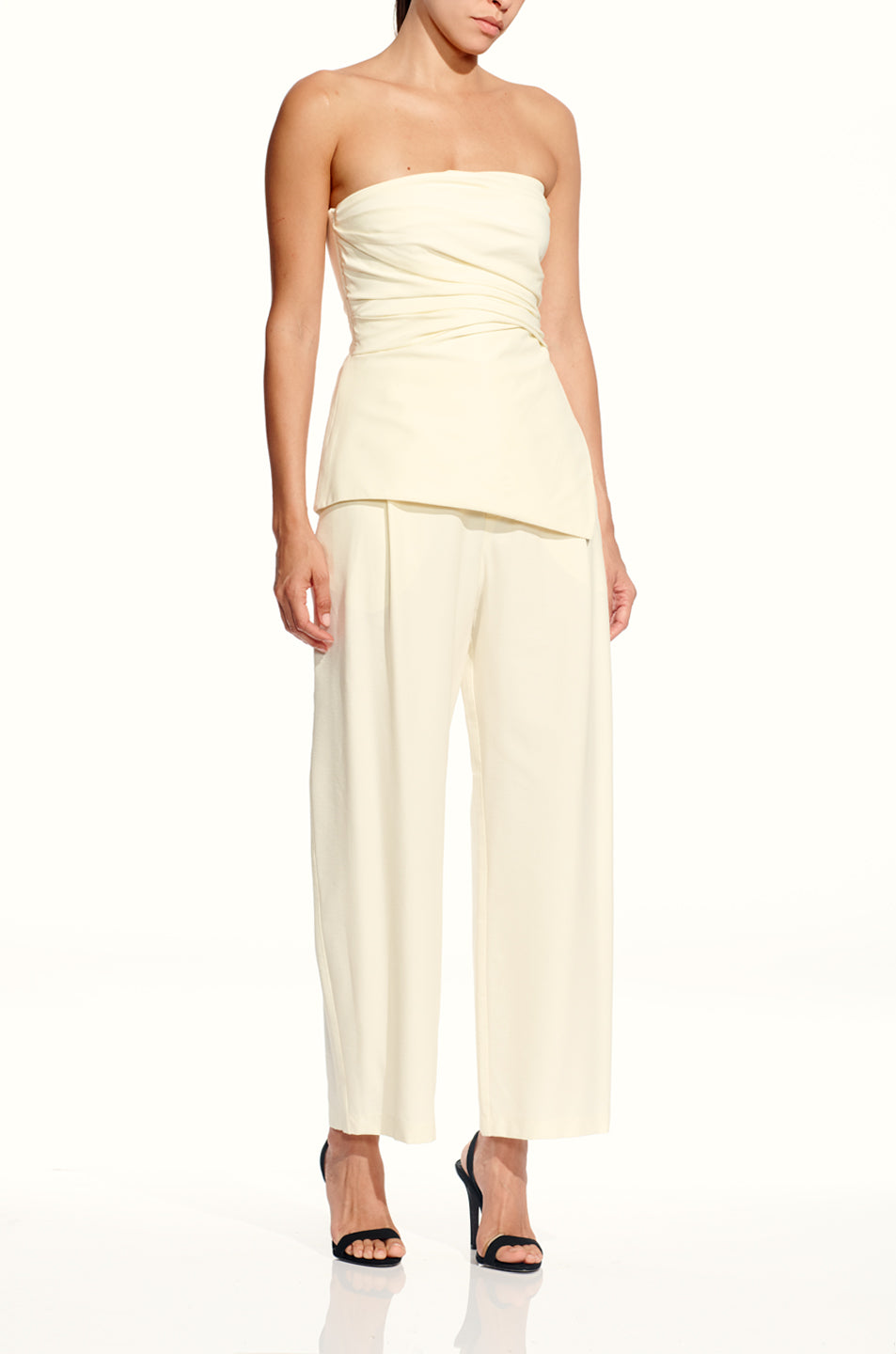 Long Strapless Top