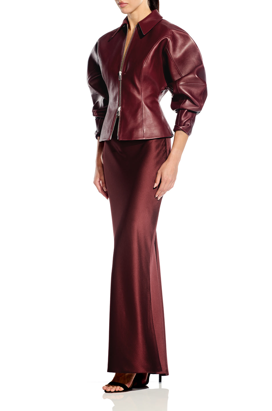 Fitted Leather Jacket