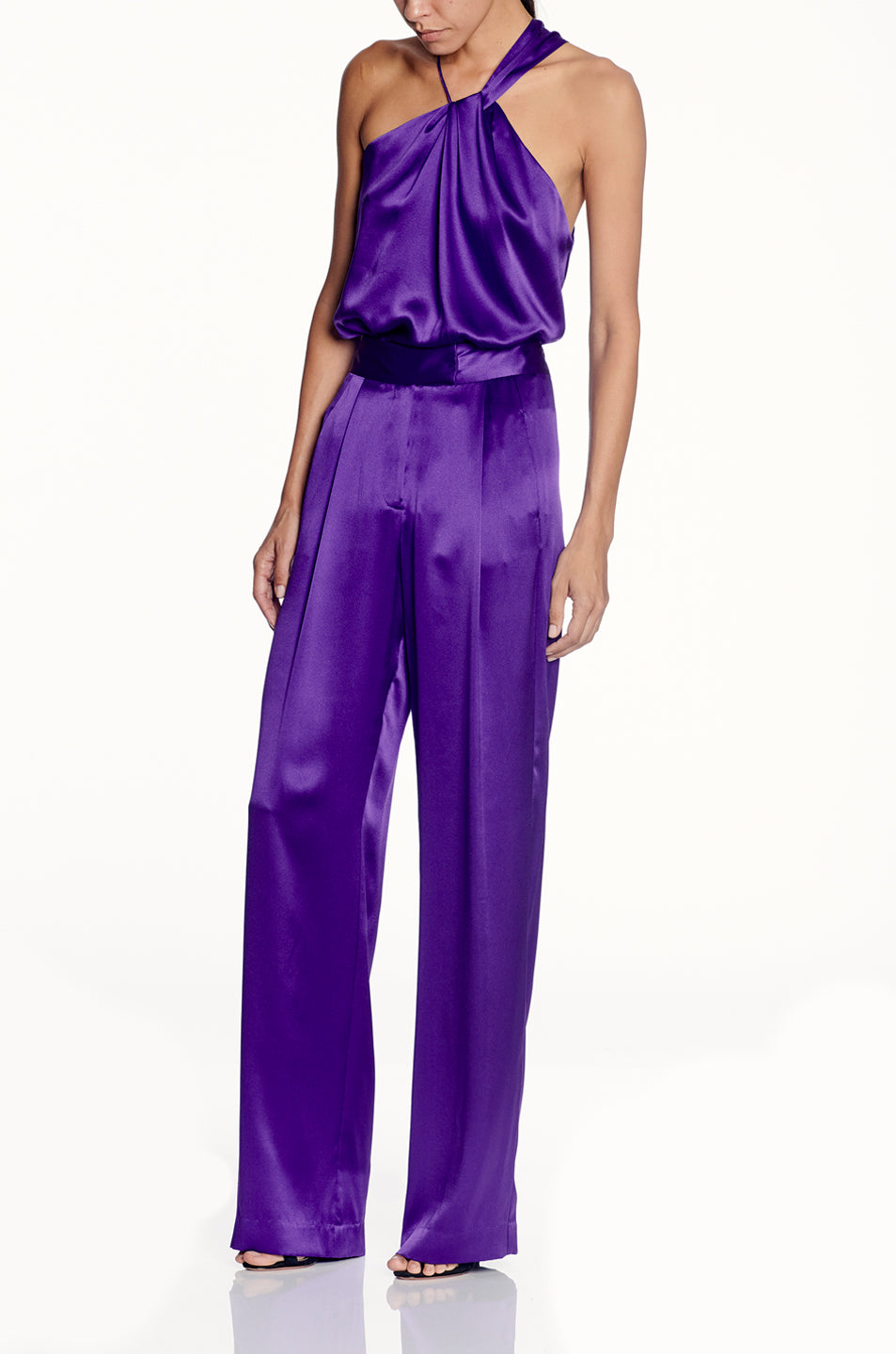Wide Leg Trouser- FINAL SALE