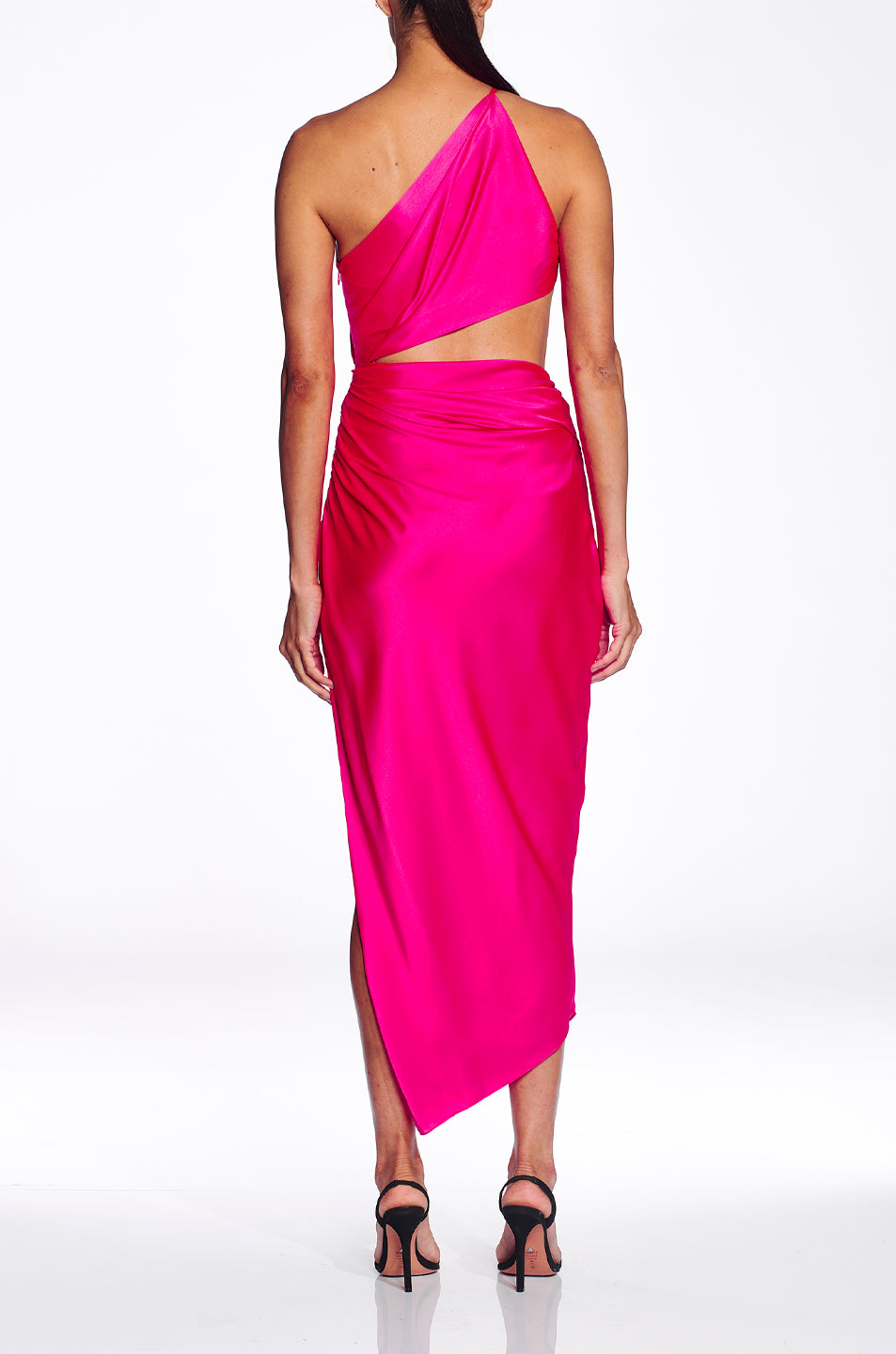 One Shoulder Cut Out Dress- FINAL SALE