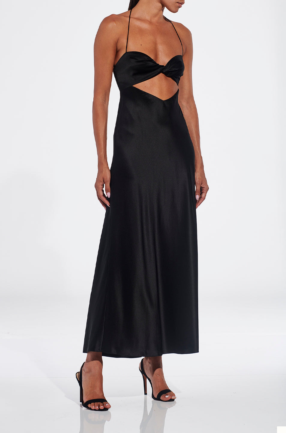Twist Bandeau Cut Out Dress- FINAL SALE