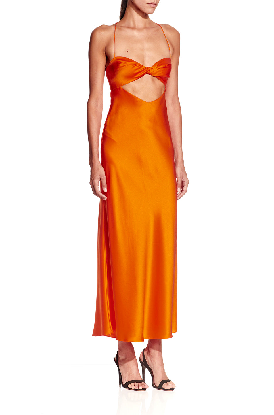 Twist Bandeau Cut Out Dress- FINAL SALE