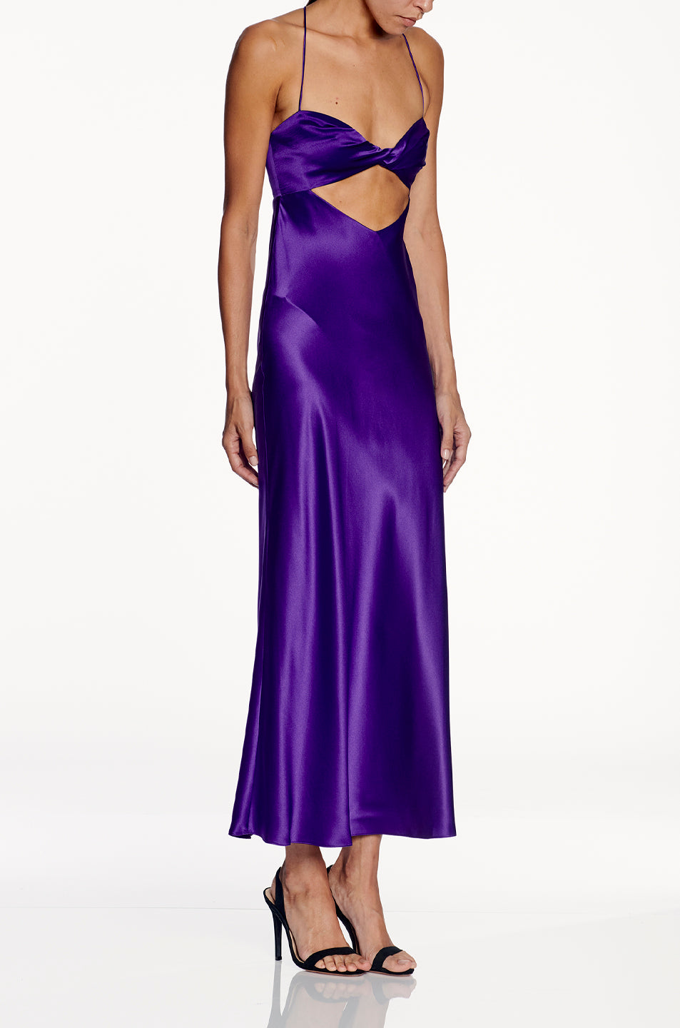 Twist Bandeau Cut Out Dress- FINAL SALE
