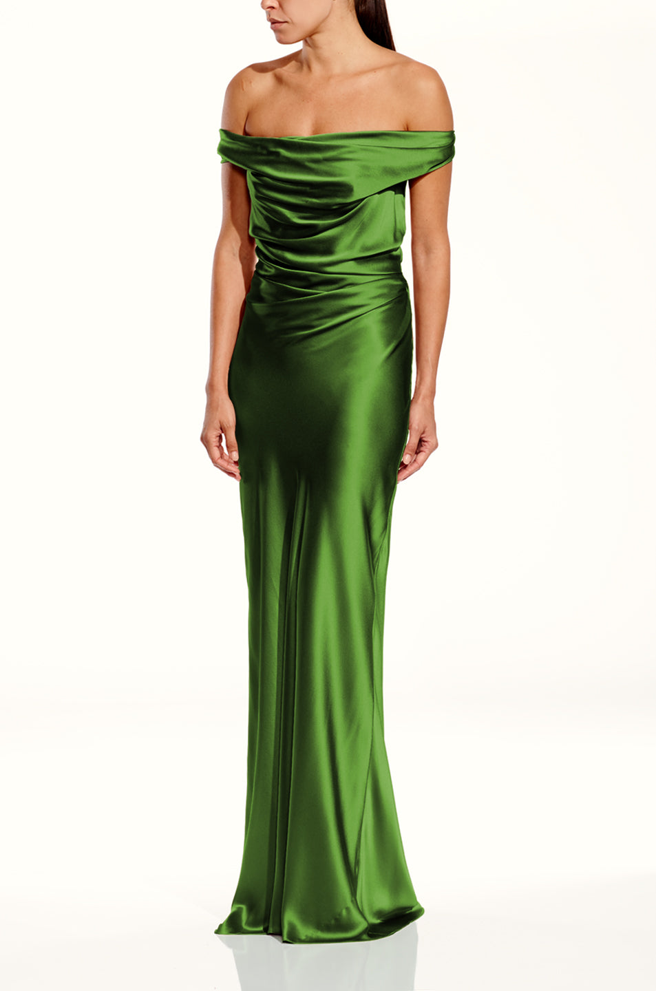 Bardot Gown