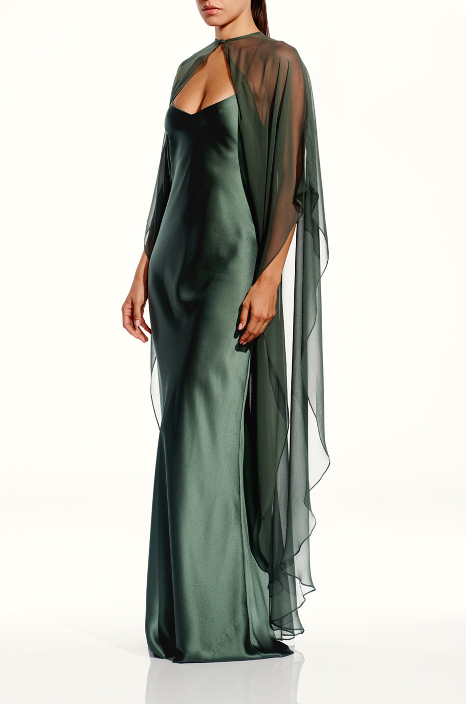 Bias Slip With Cape