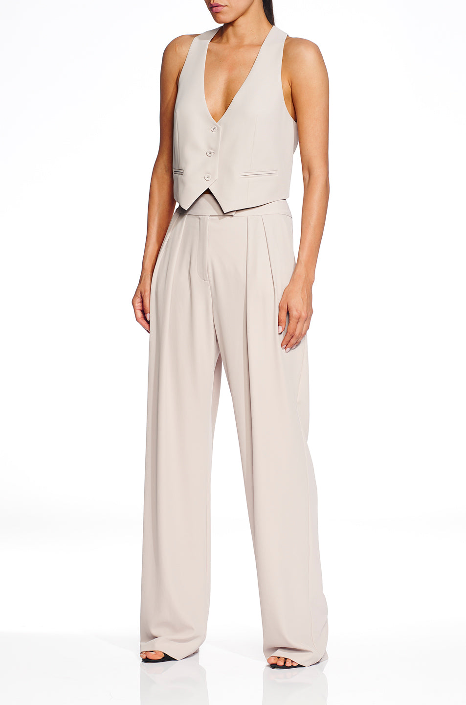 Double Pleat Trouser - FINAL SALE