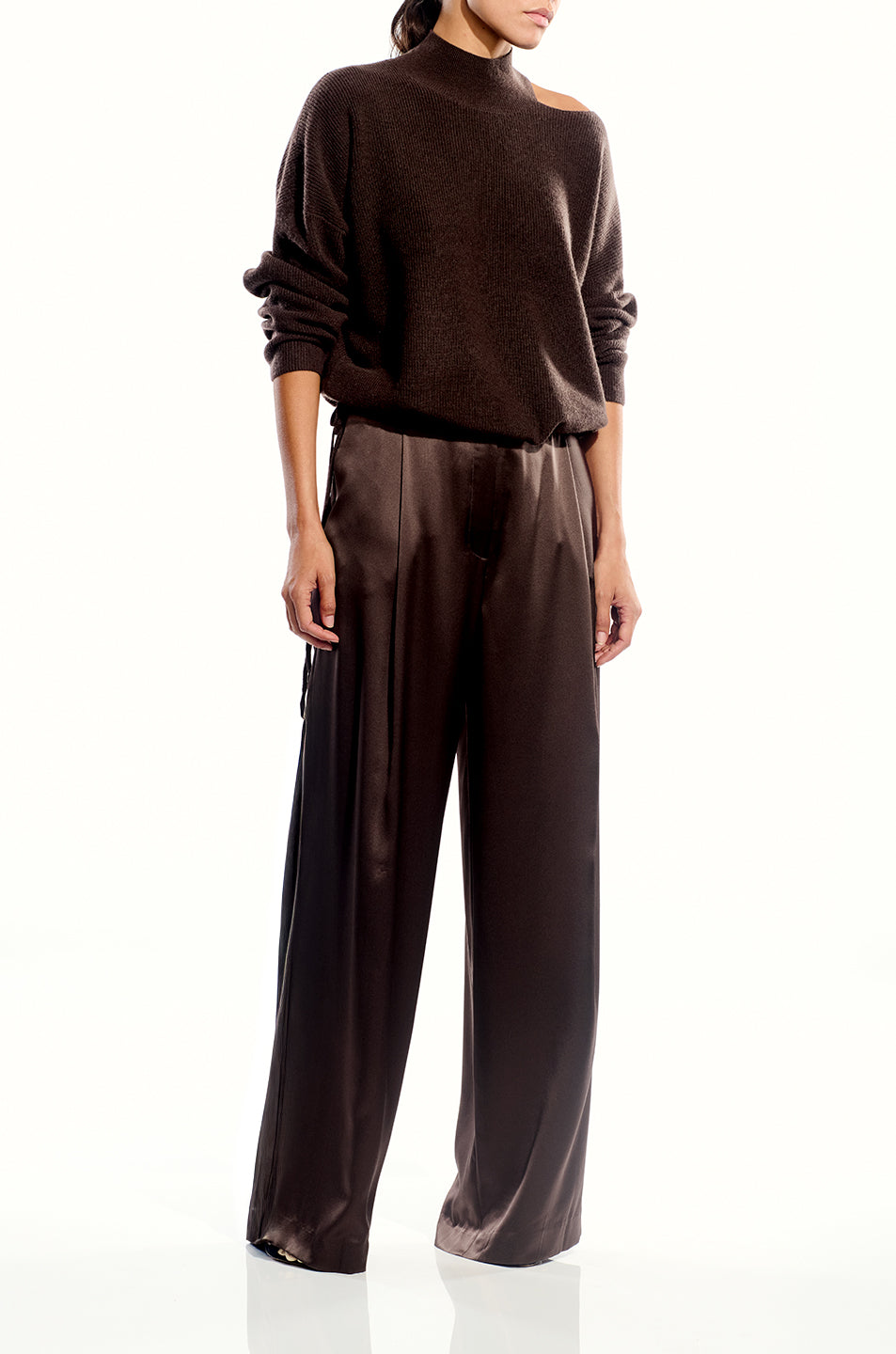 Open Shoulder Sweater